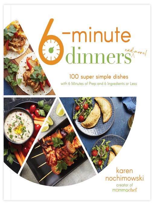 Title details for 6-Minute Dinners (and More!) by Karen Nochimowski - Available